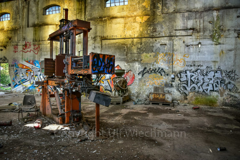 Alte Gießerei Deutschland - Ulf Wiechmann Photography